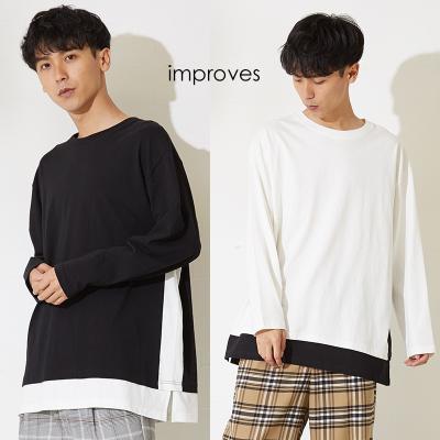 ロング丈カットソー Improves