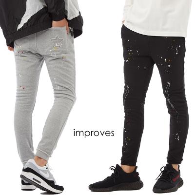 ペンキ加工スウェットジョガーパンツ |メンズファッション・服通販【improves公式】