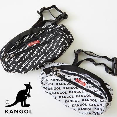 【KANGOL】ダブルジップウエストバッグ |メンズファッション・服通販【improves公式】