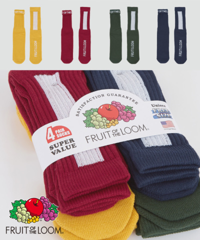 FRUIT OF THE LOOM t[cIuU[ \bNX 4Zbg