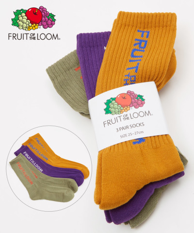 FRUIT OF THE LOOM/t[cIuU[ ~h S\bNX 3Zbg