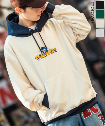 PETTYWOLF hイfUC N vI[o[p[J[