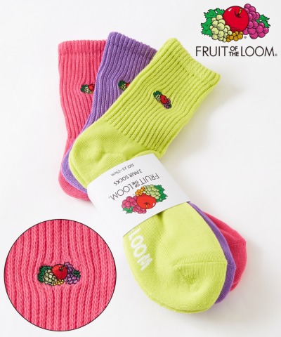 FRUIT OF THE LOOM \bNX FRUIT OF THE LOOM/t[cIuU[ 3Zbg |Cg J[\bNX