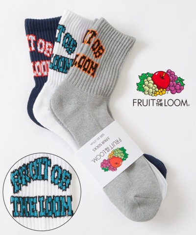 FRUIT OF THE LOOM \bNX Y FRUIT OF THE LOOM/t[cIuU[ 3Zbg JbWS J[\bNX