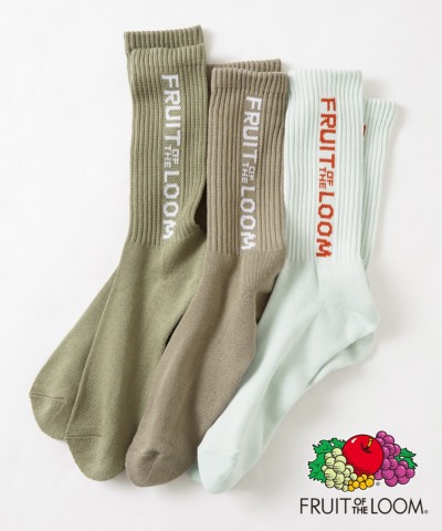 FRUIT OF THE LOOM \bNX Y FRUIT OF THE LOOM/t[cIuU[ 3Zbg S J[ A[~[\bNX