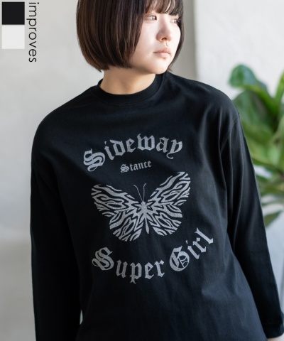 SIDEWAY STANCE TChEFCX^X Ob^[vg o^tC TVc