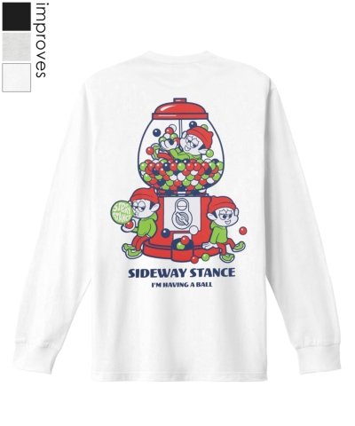 SIDEWAY STANCE TChEFCX^X IWivg K{[ TVc