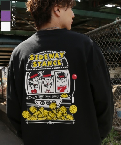 SIDEWAY STANCE TChEFCX^X IWivg Xbg TVc