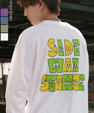 SIDEWAY STANCE TChEFCX^X IWivg S}XRbg TVc