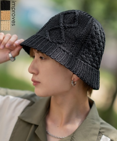 �P�[�u���҂� �T�}�[�j�b�g �n�b�g