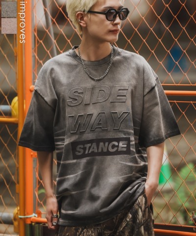 SIDEWAY STANCE TChEFCX^X G{X Svg TVc