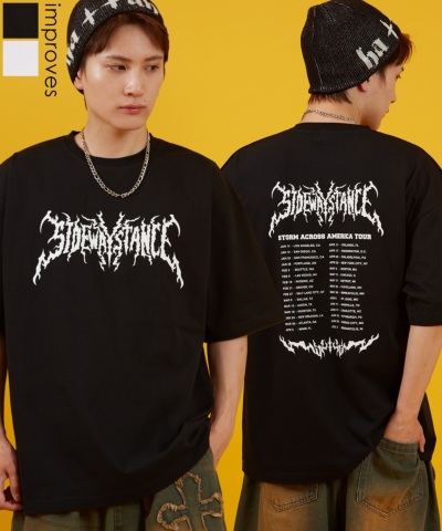 SIDEWAY STANCE TChEFCX^X cA[ TVc