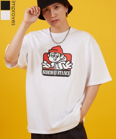 SIDEWAY STANCE TChEFCX^X x TVc