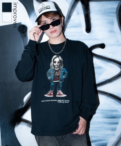 SIDEWAY STANCE TChEFCX^X I[h}2nd TVc