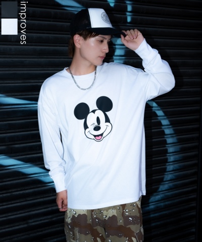 MICKEY MOUSE ~bL[}EX I[o[TCY sVc