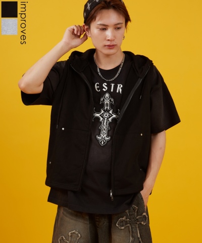 エスプラス　Awesome Golf メンズ ベスト S 黒 エスプラス Awesome Golf メンズ ベスト S 黒 楽天市場】ベスト