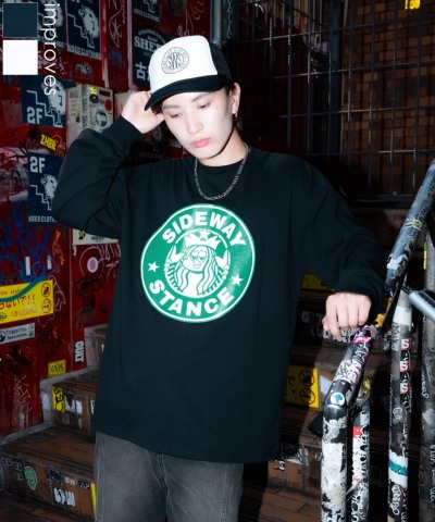 SIDEWAY STANCE TChEFCX^X O[ T[Nx TVc