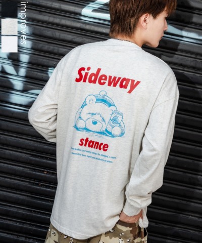 SIDEWAY STANCE TChEFCX^X Xu _Ei[xA TVc