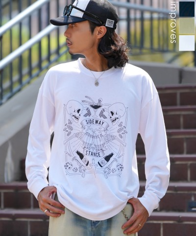 SIDEWAY STANCE TChEFCX^X hNXJ TVc