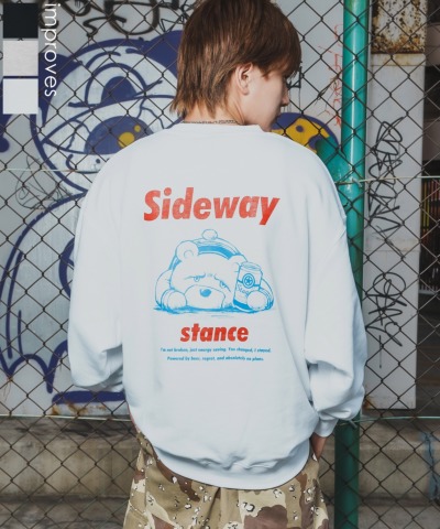 SIDEWAY STANCE TChEFCX^X _Ei[xAvg  XEFbg g[i[