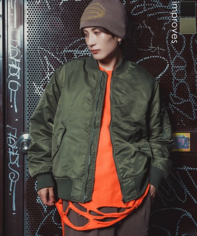 �w�r�[�|���i�C���� MA-1�W���P�b�g