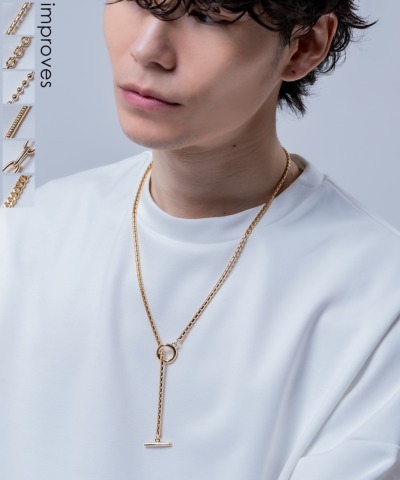 60cm �S�[���h �l�b�N���X