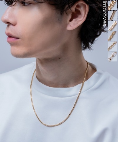 50cm �S�[���h �l�b�N���X