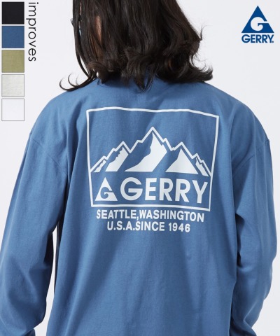 GERRY �W�F���[ �ʒ� �}�E���g���S �v�����g ���� T�V���c