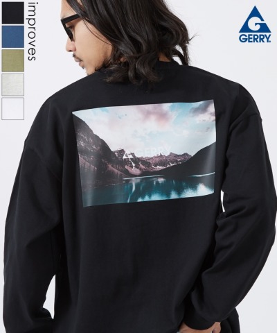 GERRY �W�F���[ �ʒ� ���C�N�T�C�h �v�����g ���� T�V���c