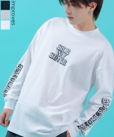 SIDEWAY STANCE �X�e�b�J�[ �A�[�����S ���� T�V���c