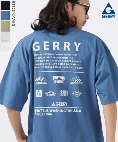 GERRY �W�F���[ �ʒ� �}���`���S �v�����g ����T�V���c