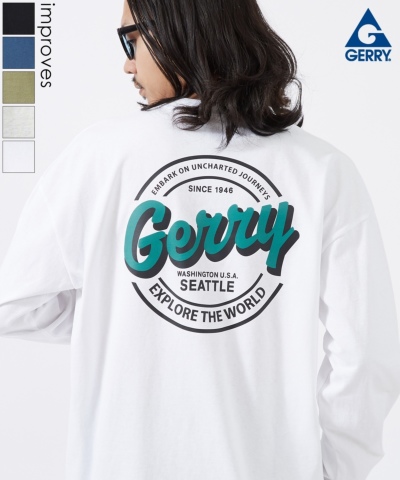 GERRY �W�F���[ �ʒ� �T�[�N�����S �v�����g ���� T�V���c