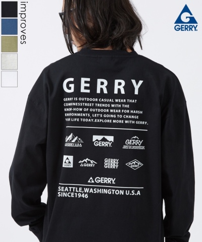 GERRY �W�F���[ �ʒ� �}���`���S �v�����g ���� T�V���c