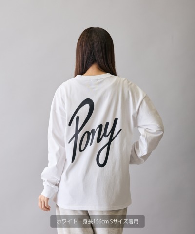 PONY �|�j�[ �ʒ� �o�b�N���S ����T�V���c