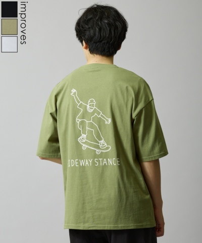 SIDEWAY STANCE �T�C�h�E�F�C�X�^���X �C���X�g�X�P�[�^�[ ����T�V���c