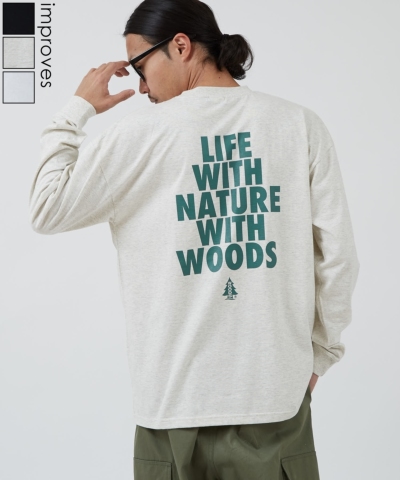 WOODS �E�b�Y �ʒ� �o�b�N���S ����T�V���c