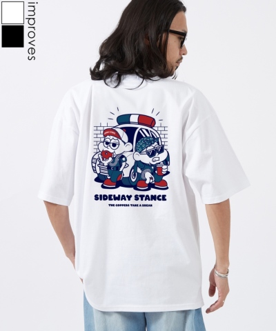 SIDEWAY STANCE �T�C�h�E�F�C�X�^���X ���[�h�{�[�C�Y ����T�V���c