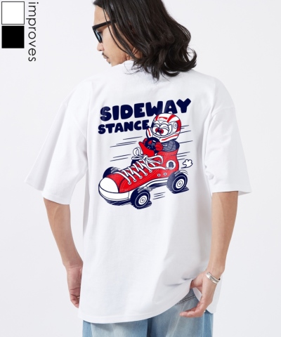 SIDEWAY STANCE �T�C�h�E�F�C�X�^���X ���[�V���O�V���[�Y ����T�V���c
