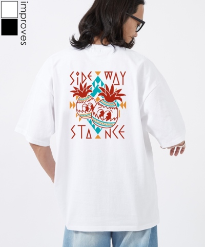 SIDEWAY STANCE �T�C�h�E�F�C�X�^���X �p�C�i�b�v���u���U�[ ����T�V���c