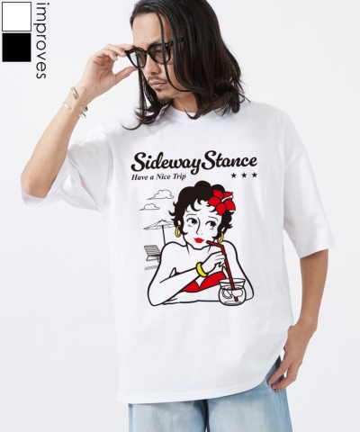 SIDEWAY STANCE �T�C�h�E�F�C�X�^���X �v�[���K�[�� ����T�V���c