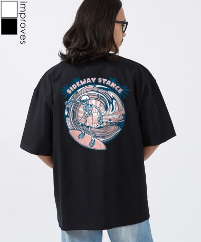 SIDEWAY STANCE �T�C�h�E�F�C�X�^���X �T�[�t�B���O ����T�V���c