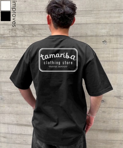 SIDEWAY STANCE �T�C�h�E�F�C�X�^���X tamariba�o�b�N���S ����T�V���c