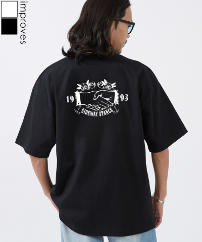 SIDEWAY STANCE �T�C�h�E�F�C�X�^���X �V�F�C�N�n���h �o�b�N�v�����g ����T�V���c