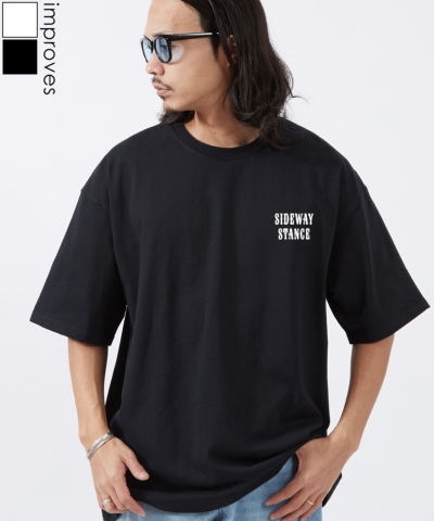 SIDEWAY STANCE �T�C�h�E�F�C�X�^���X �����|�C���g ���S ����T�V���c