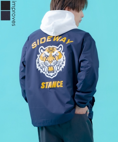 SIDEWAY STANCE �T�C�h�E�F�C�X�^���X �^�C�K�[ �R�[�`�W���P�b�g