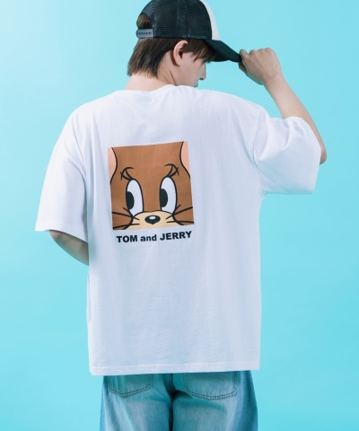 TOM&JERRY �g���ƃW�F���[ �I�[�o�[�T�C�Y ����T�V���c