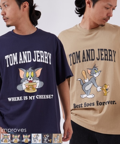 TOM&JERRY �g���ƃW�F���[ �I�[�o�[�T�C�Y �L�����N�^�[ ����T�V���c