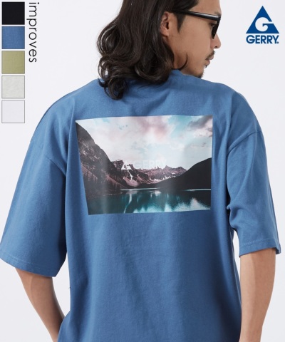 GERRY �W�F���[ �ʒ� ���C�N�T�C�h �v�����g ���� T�V���c