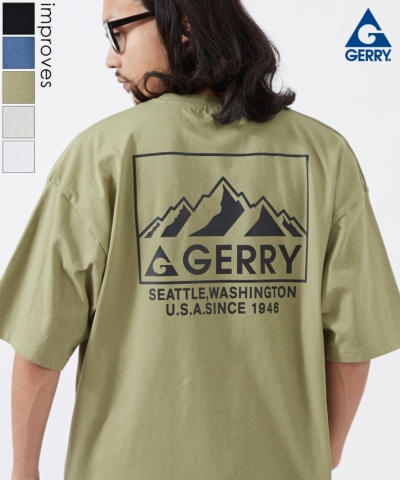 GERRY �W�F���[ �ʒ� �}�E���g���S �v�����g ���� T�V���c