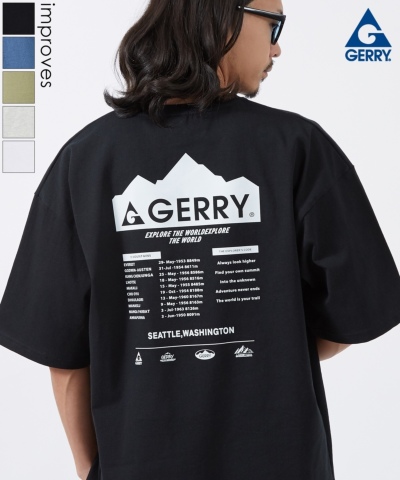 GERRY �W�F���[ �ʒ� �}�E���e�j�A�����O ���R�[�h �v�����g ���� T�V���c